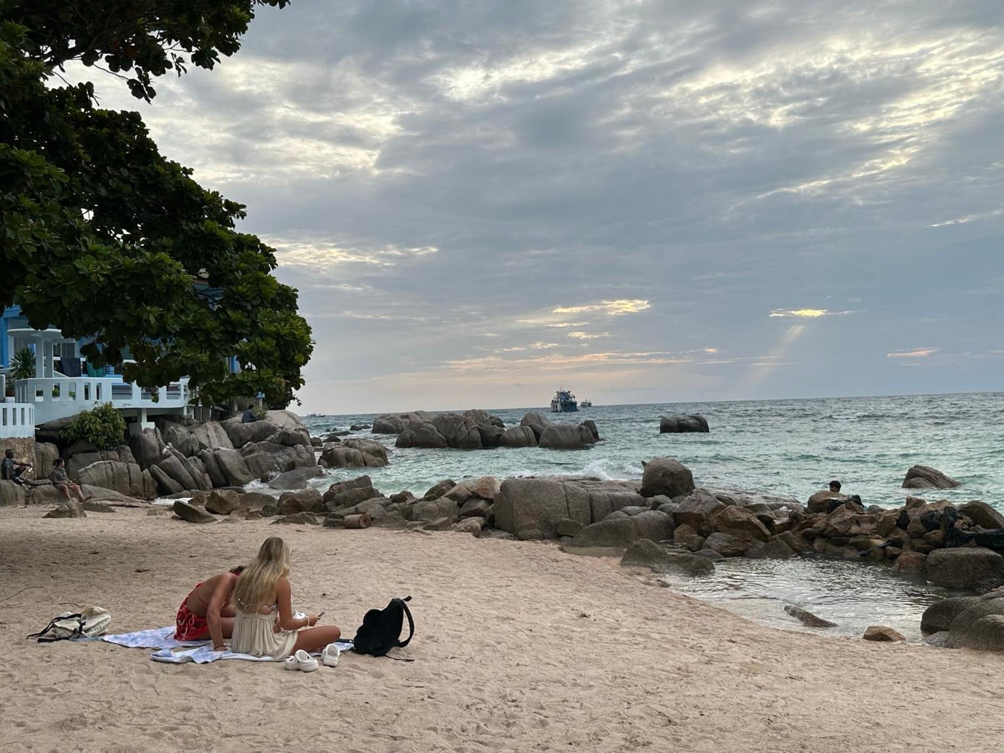 オーシャンビュー リゾート タオ島 エクステリア 写真
