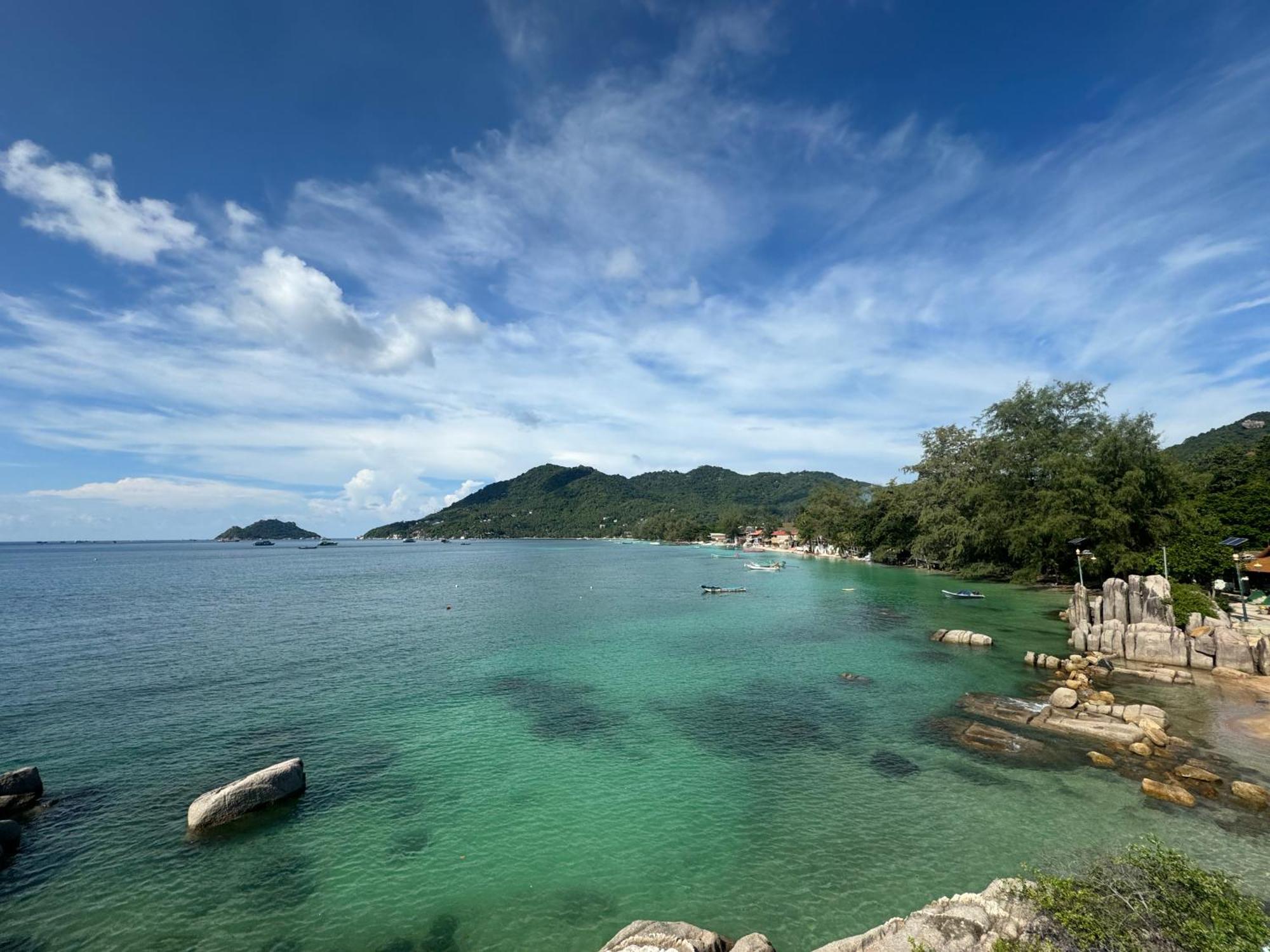 オーシャンビュー リゾート タオ島 エクステリア 写真