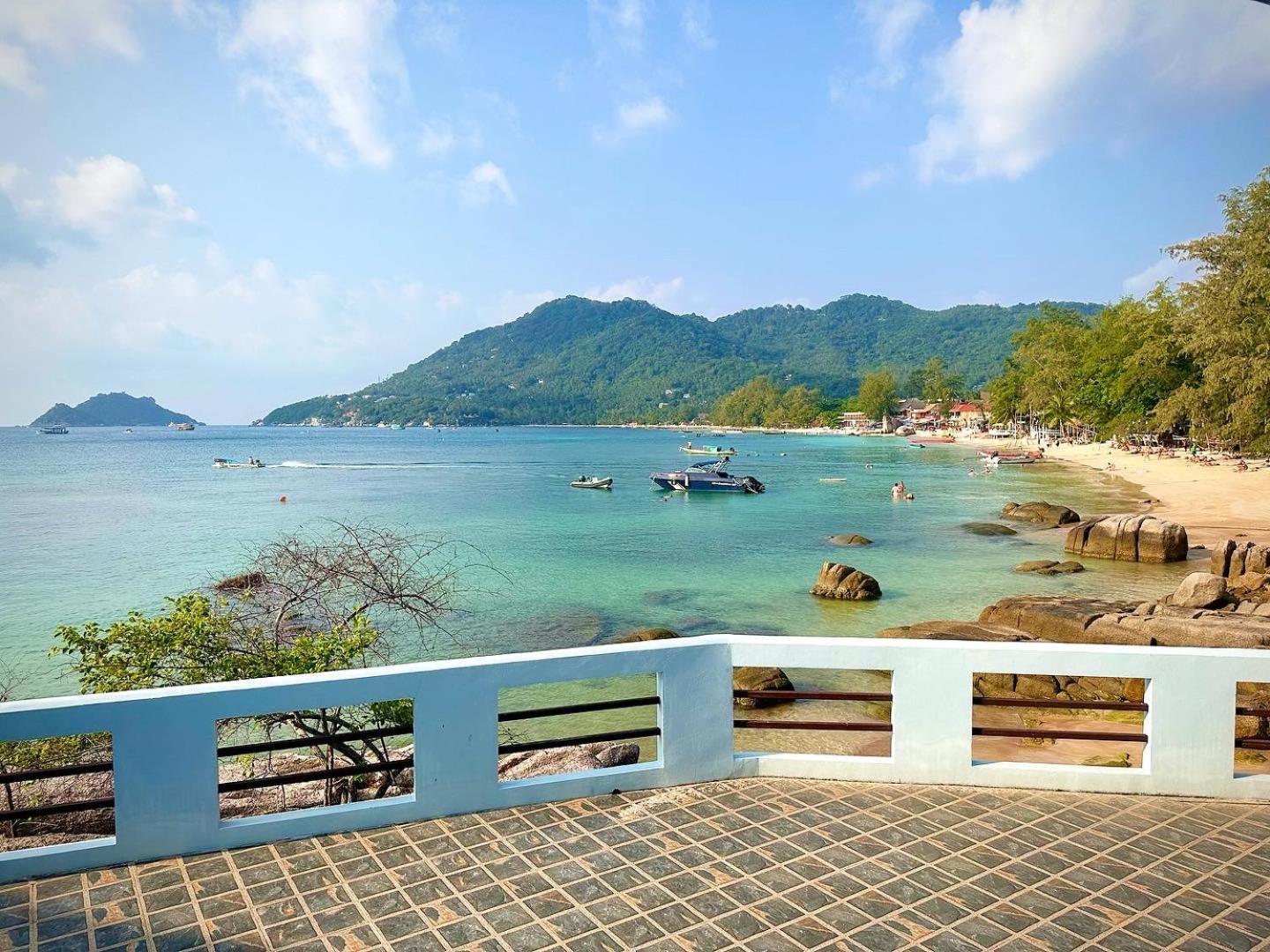 オーシャンビュー リゾート タオ島 エクステリア 写真