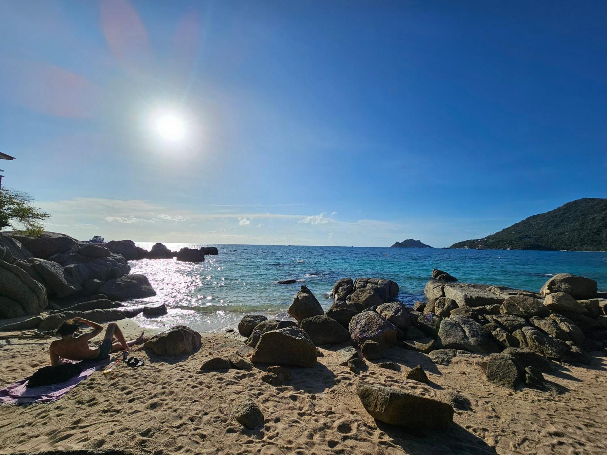 オーシャンビュー リゾート タオ島 エクステリア 写真