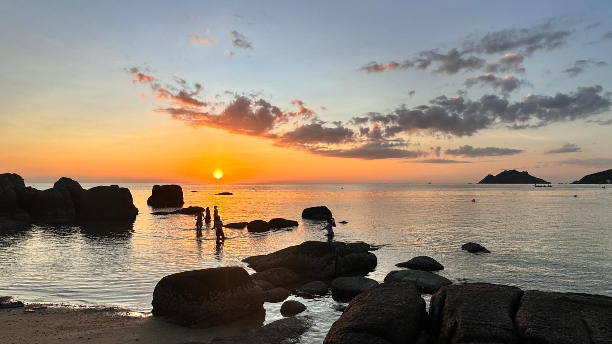 オーシャンビュー リゾート タオ島 エクステリア 写真