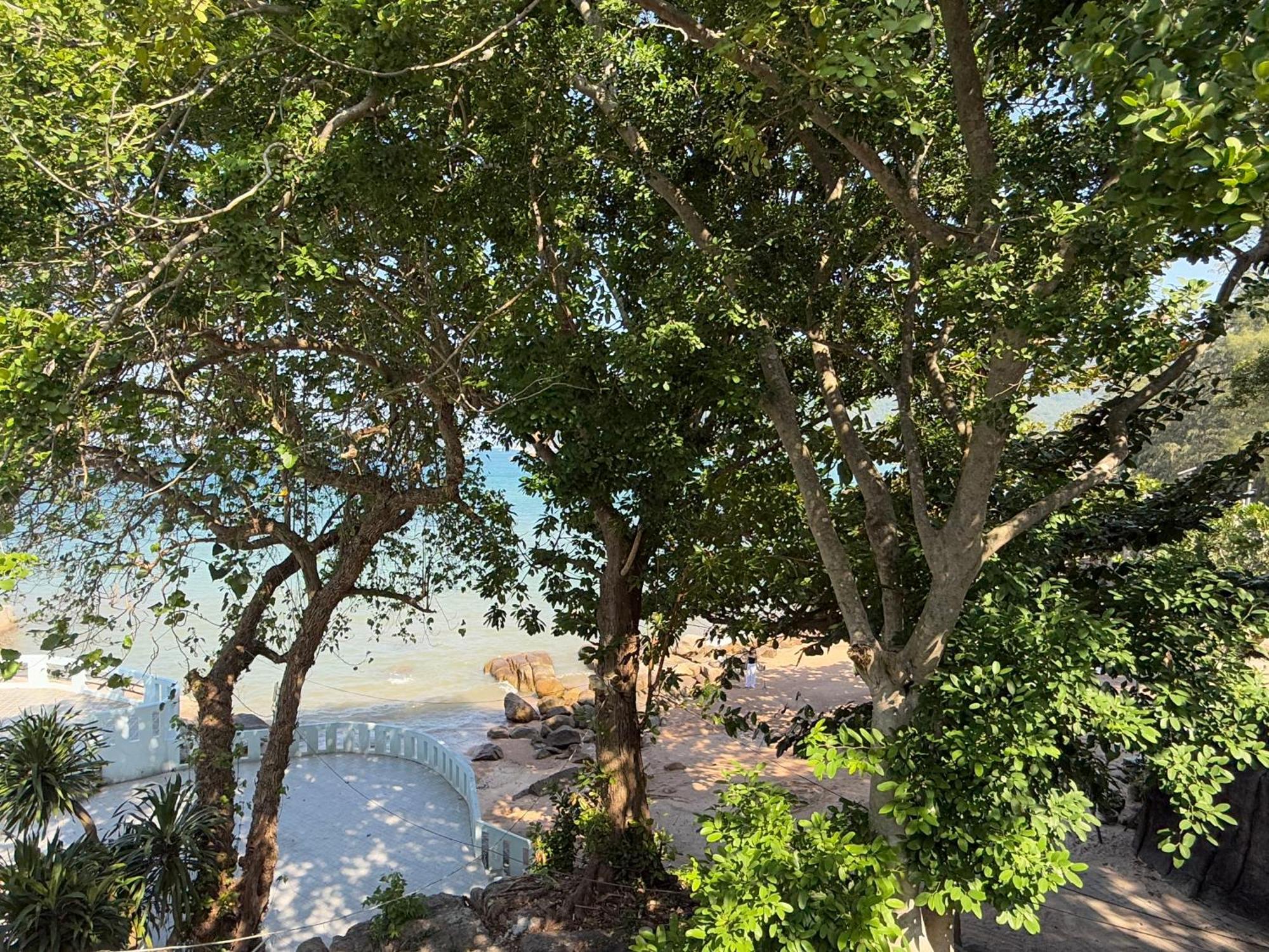 オーシャンビュー リゾート タオ島 エクステリア 写真
